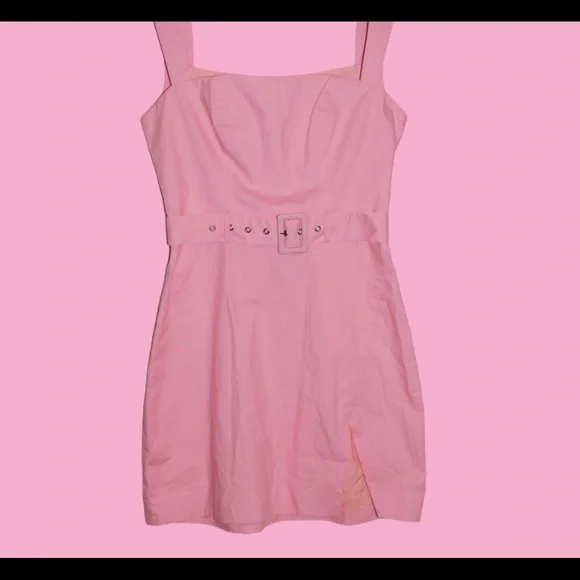 Majorelle Carolyn Pink Mini Dress Size XS Majorelle Carolyn Pink Mini Dress Size XS